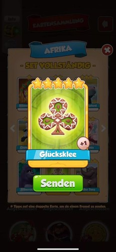 Coin master cards lucky clover - cards,