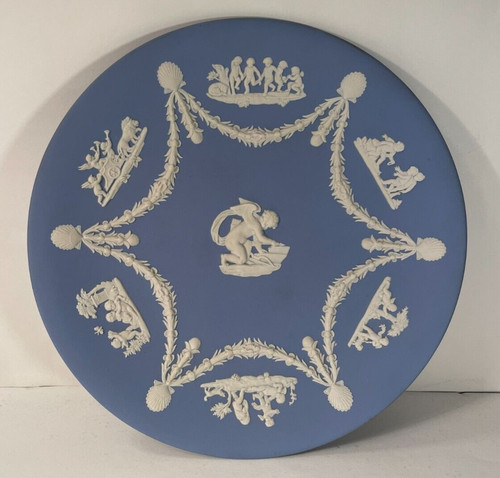 Wedgwood teller amor - amor, mit