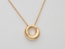Chaumet 18K Gold Halskette