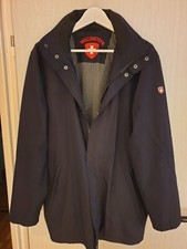 Herren Jacke M Dunkel Blau Wellenstein