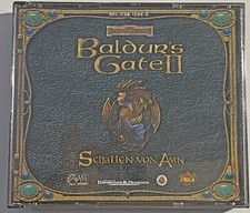 PC Spiel - Baldur's Gate II Schatten von Amn 4x CD  Rom Dungeons & Dragons 2002