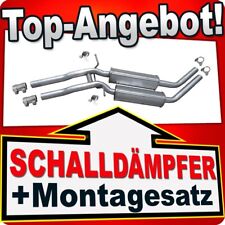 Mittelschalldämpfer für AUDI A6 C6 2.4 Quattro 2.8 3.2 FSi 2.4 3.0 04-09 Auspuff