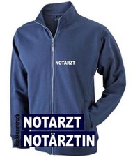 Notarzt / Notärztin Sweat