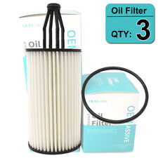 3x Ölfilter Satz Für