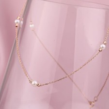 Necklace 40-45 cm ball ball
