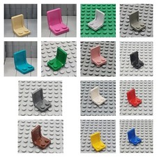 LEGO® 3x Sitz Stuhl Minifigur Zubehör 2x2 Brick - 4079 - Versch. Farben