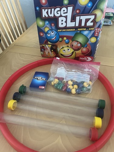 Noris kugelblitz actionspiel - kugelblitz,