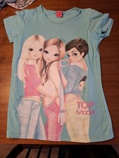 Topmodel Shirt Blau Größe 164