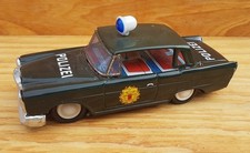 Ichiko Japan Polizei Auto Blech