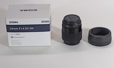 SIGMA 30mm F 1.4 DC DN MFT neuwertig