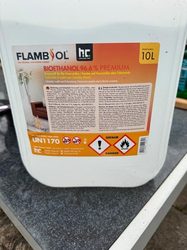 Bioethanol 100 hochrein - bioethanol, 100%