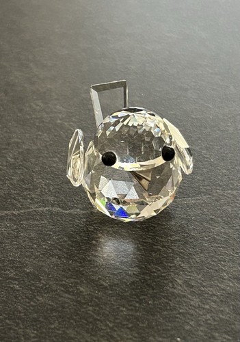 Swarovski kristallfigur vogel - swarovski,