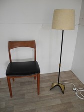 Mid Century Stehlampe Messing