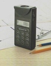 Elektronischer Entfernungsmesser Ultraschall SENSOR by POLAROID mit Batterie OVP