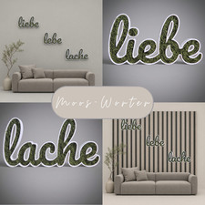 Moos wörter liebe lebe - moos-wörter,