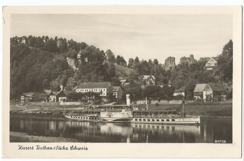 Elbe dampfer dresden rathen - elbe-dampfer, dresden,