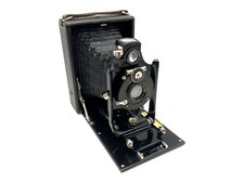 Ica Dresden Corrida 155 Plattenkamera Extra Rapid Aplanat Novar 1:6,8 F013,5cm