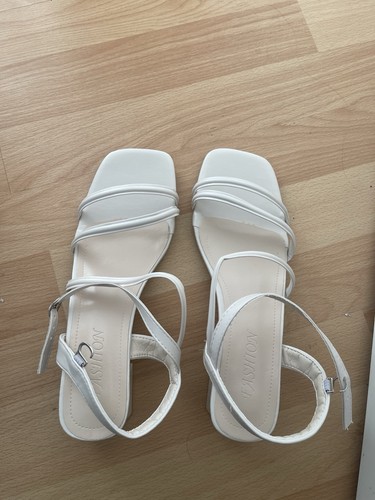 Mango damen sandalen weiß - damen,