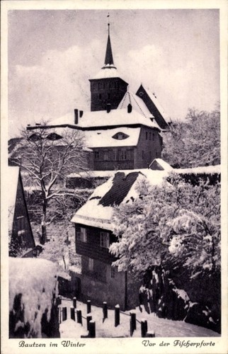 Bautzen der oberlausitz - bautzen, in