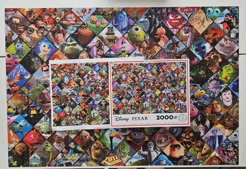 Disney 2000 teile puzzle ceaco - disney,
