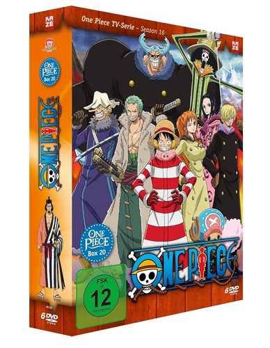 Neu dvd box one - piece,
