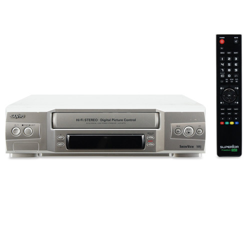 Sanyo vhr h773 videorecorder - sanyo,