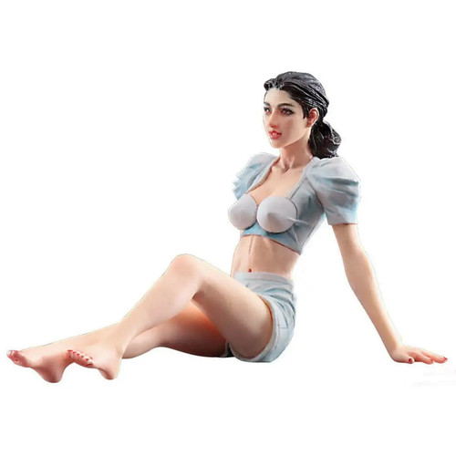 Resin model kit modern - model,