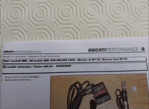 Elektronisches getriebe ducati - elektronisches,