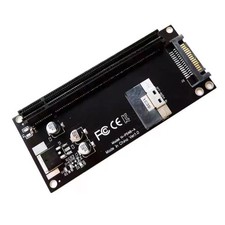 Sff 8654 auf pcie 0 - 4.0, x16