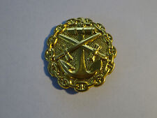 Original Orden Verwundeten-Abzeichen in gold Marine
