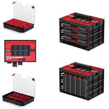 Kistenberg Sortimentskasten Werkzeugkoffer Sortierbox Kleinteilemagazin