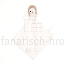 ZEEMAN Schmusetuch Igel Kuscheltuch weiß mit Plüschtier Kuscheltier Decke