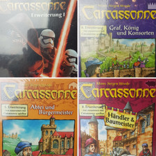 Carcassonne 1 2 3 5 6 7 8 Star