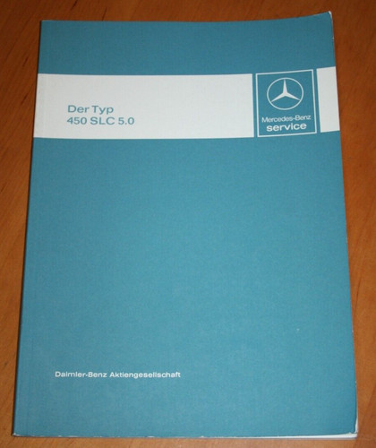 Mercedes werkstatthandbuch - mercedes, r