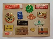 Siegelmarken, Etiketten