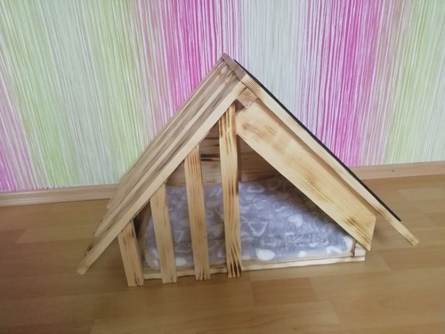 Katzenhaus hundehütte villa - katzenhaus,,
