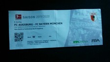 Used Sammler Ticket FC