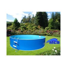 Rundpool Schwimmbecken SET