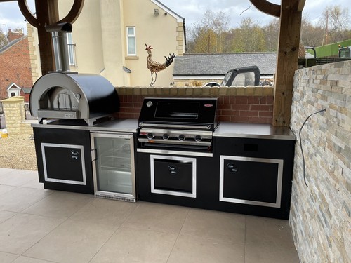 Outdoor küche pizzaofen - outdoor,