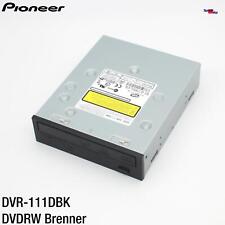 DVD-RW BRENNER PIONEER DVR-111DBK DVD CD-ROM LAUFWERK IDE RECORDER DRIVE CD-RW