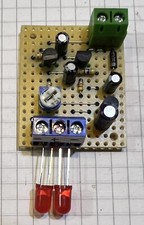 Wechselblinker Warnblinkanlage Bahnübergang Ampel Baustelle einstellbar #2+