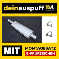 Mittelschalldämpfer für Fiat