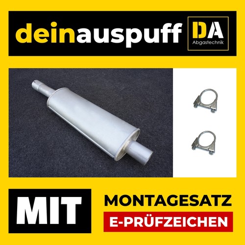 Mittelschalldämpfer für fiat - mittelschalldämpfer,