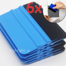 6x Auto Folien Werkzeug Rakel