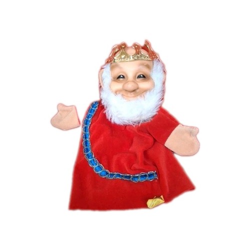 Steiff könig handpuppe - steiff,