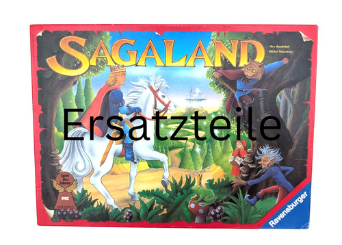 Sagaland ravensburger - sagaland,