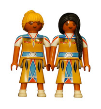 Playmobil Figur Indianer Western