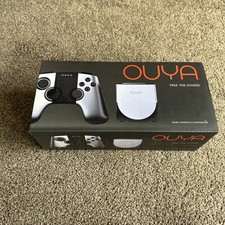 Ouya Konsole verpackt mit