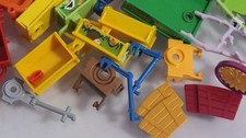 Playmobil Ersatzteile für Kutschen Bollerwagen Zubehör Konvolut