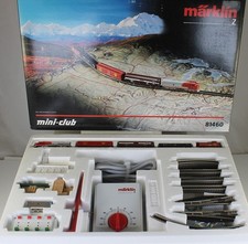 Märklin mini club, Spur Z, Startpackung  Art. 81460 "US-Güterzug", Version 230 V